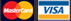 Visa. MC. Discover